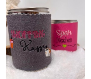 Stickserie - Spardosenmotive Vol. 1